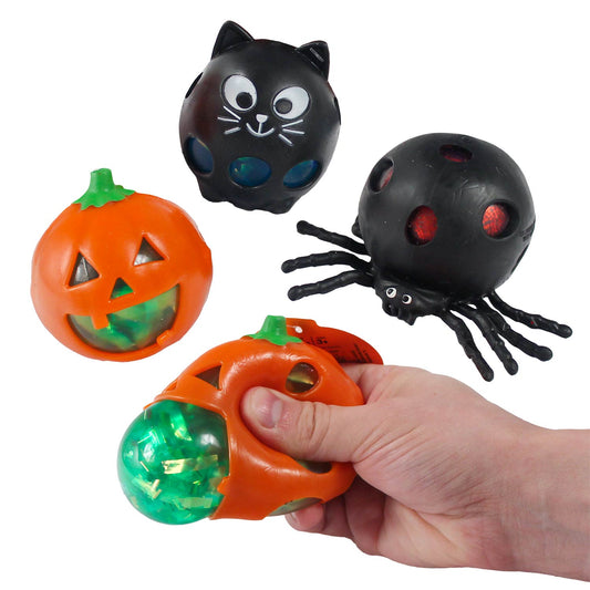 Halloween Squeeze Ball For Kids In Bulk- Assorted