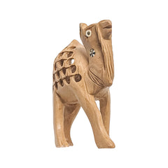Wooden Handmade Camel