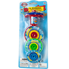 3 Layer Bouncing Top Spinner Toy