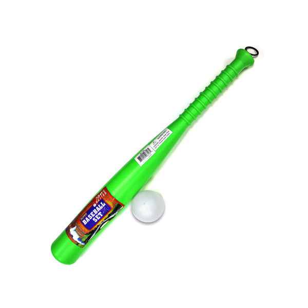 Plastic Baseball Bat and Ball Set