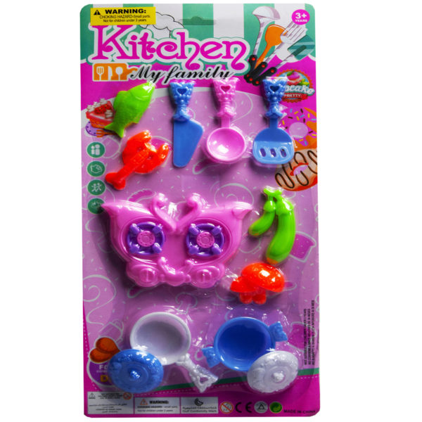 Assorted Kids Cooking Play Set