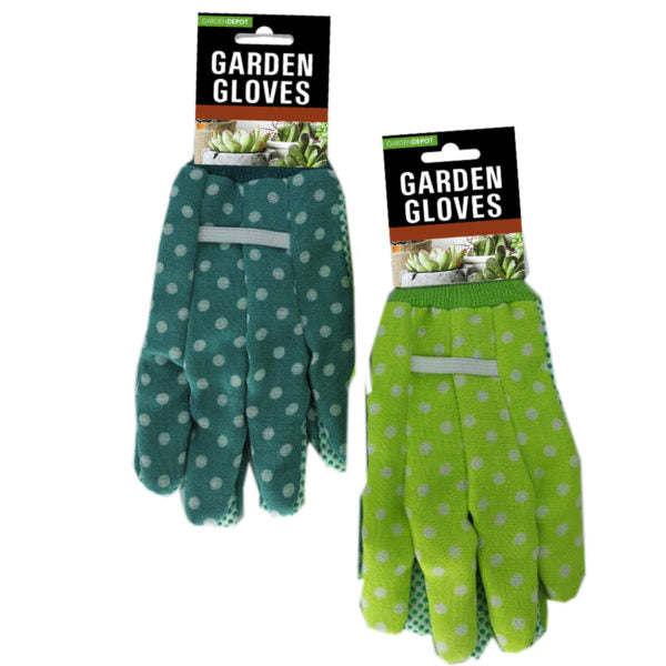 Gardening Gloves with Grip Dots