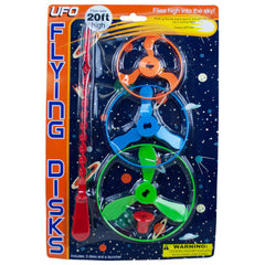 UFO Flying Disc Play Set