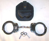 Wholesale DELUXE CHAINED CHROME POLICE HANDCUFFS  (Sold by the piece)