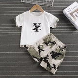 JSBlueRidge Wholesale's Kids Boys Sports Summer Shorts Set