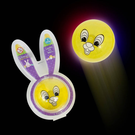 Light Up Bunny Ball Kids Toys In Bulk