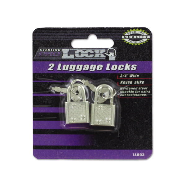 Luggage Locks with Keys