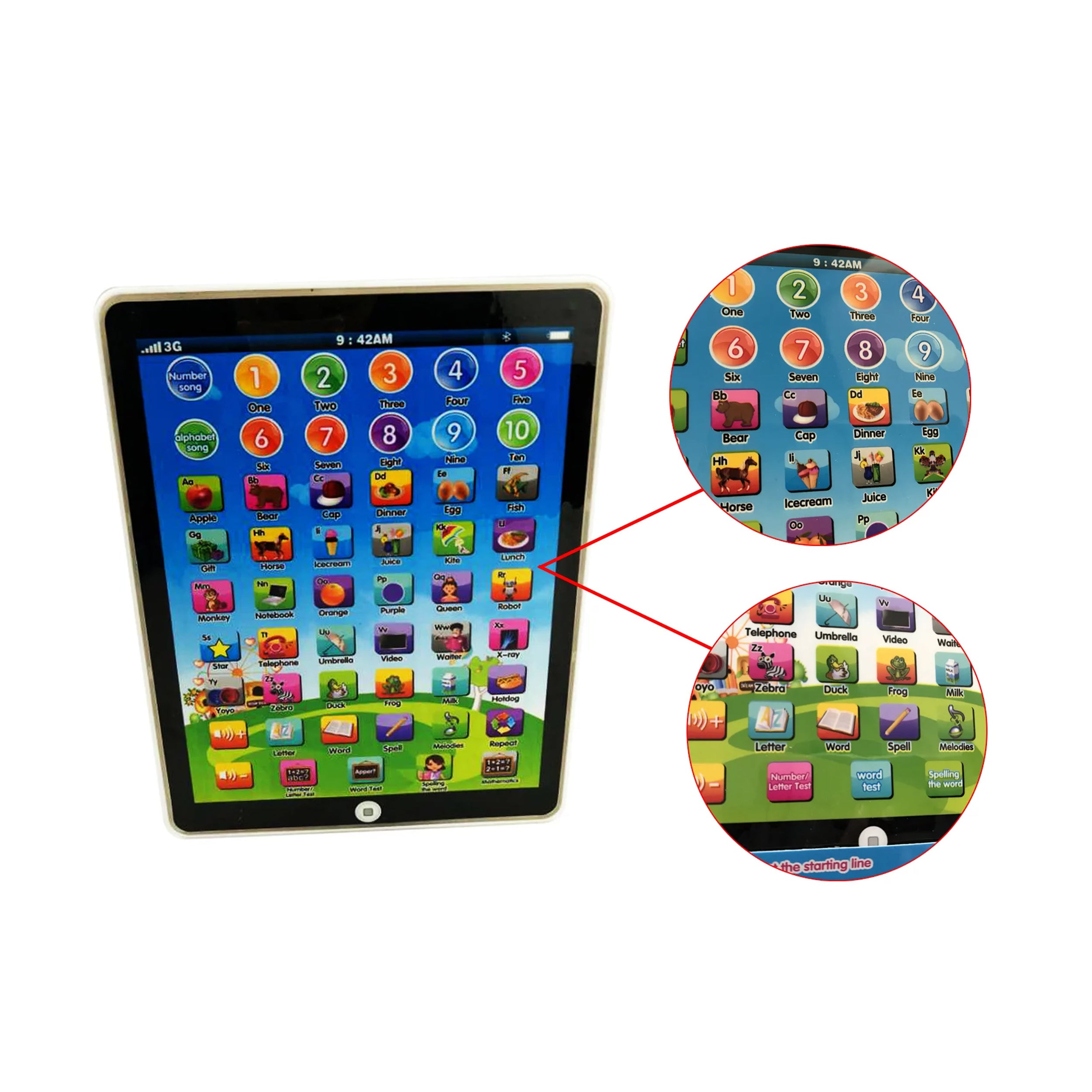 Smart Learn Tablet - Educational Tablet for Kids