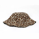 Printed Leopard Bucket Hats