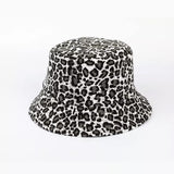 Printed Leopard Bucket Hats