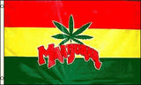 Wholesale POT LEAF MARIJUANA 3' X 5' FLAG