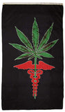 Wholesale POT LEAF MEDICAL MARIJUANA 3' x 5' FLAG