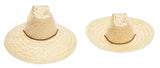 Wide Brim Mexican Style Straw Hats In Bulk