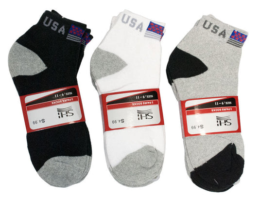 Mens Casual Ankle Socks USA