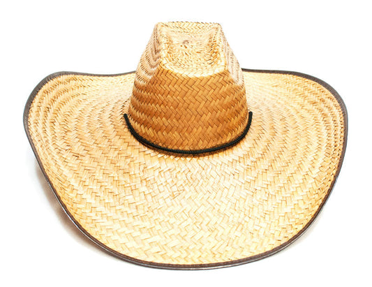 Bulk Buy Wide Brim Sombrero Straw Hats-HW23496BB