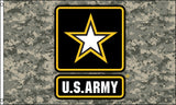 Wholesale CAMOUFLAGE US ARMY STAR 3 X 5 FLAG ( sold by the piece )