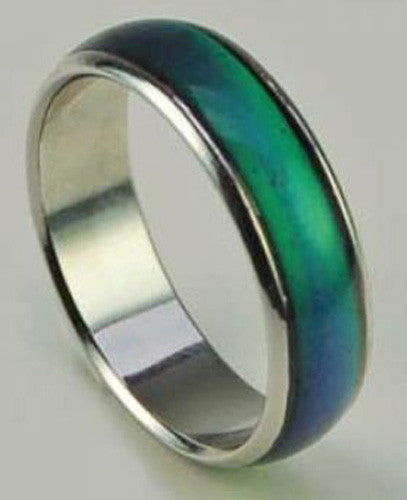 Buy MOOD CHANGE COLOR BAND RINGS (Sold by the piece/ dozen/ display)Bulk Price