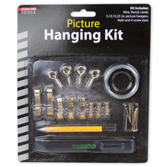 Picture Hanging Kit with Level