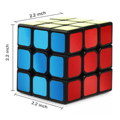Magic 3X3 Speeder Cube Puzzle Toy - Perfect for Kids and Toddlers