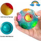 Magic Rainbow Puzzle Ball