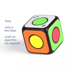 Magnetic Infinity Magic Square Cube