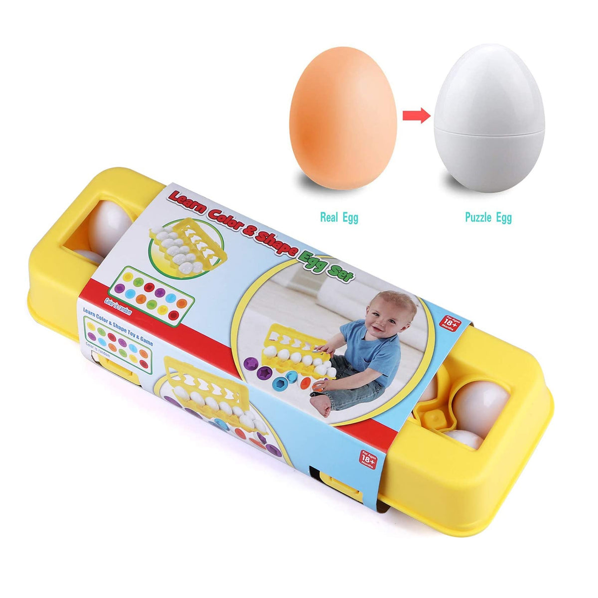 Smart Egg Matching Toys