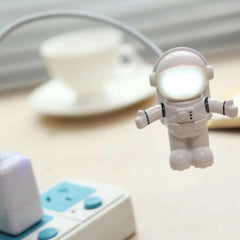 Astronaut USB Night Light for Laptops