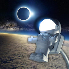 Astronaut USB Night Light for Laptops