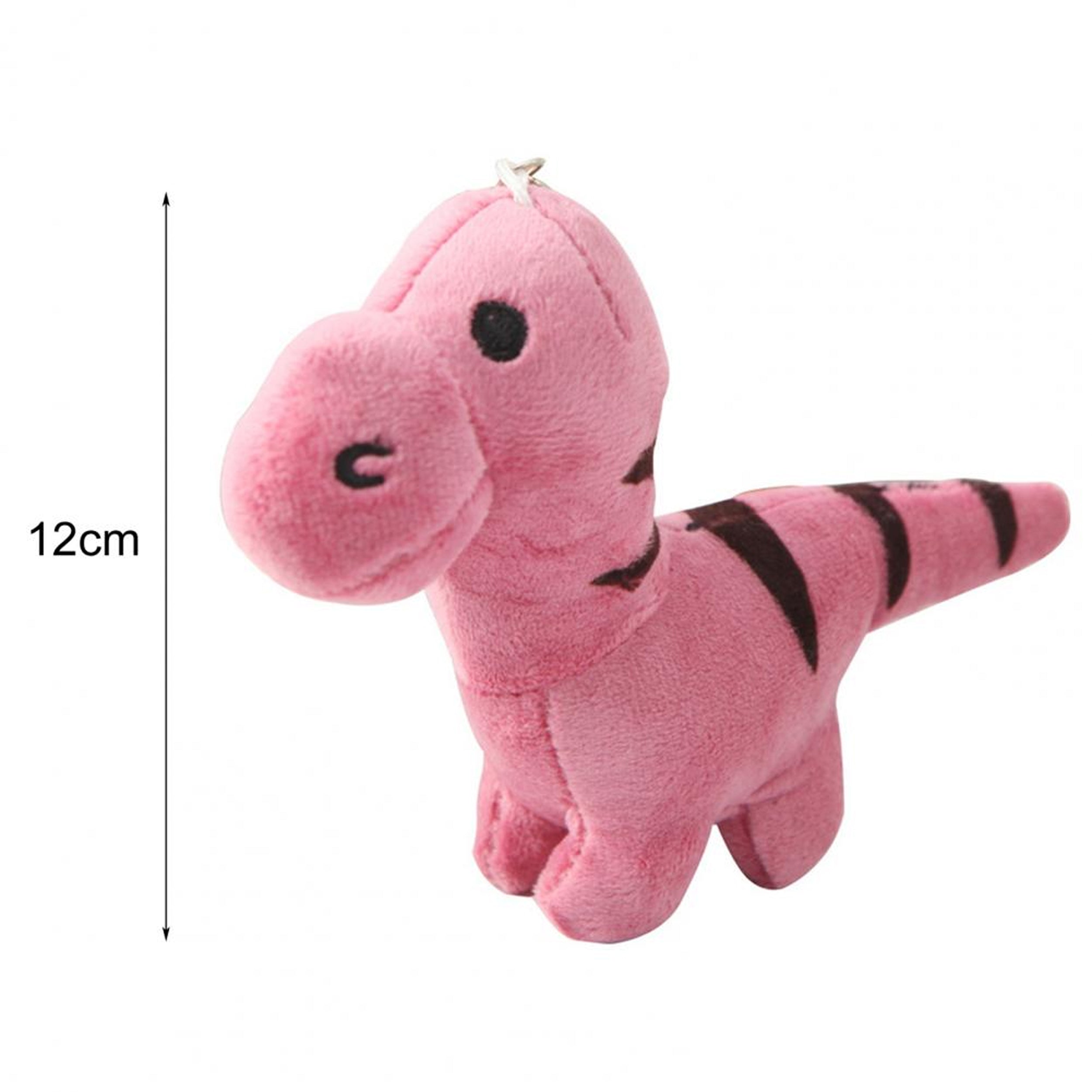 Add Some Adventure to Your Kid's Keys with Our Mini Dinosaur Soft Plush Keychain