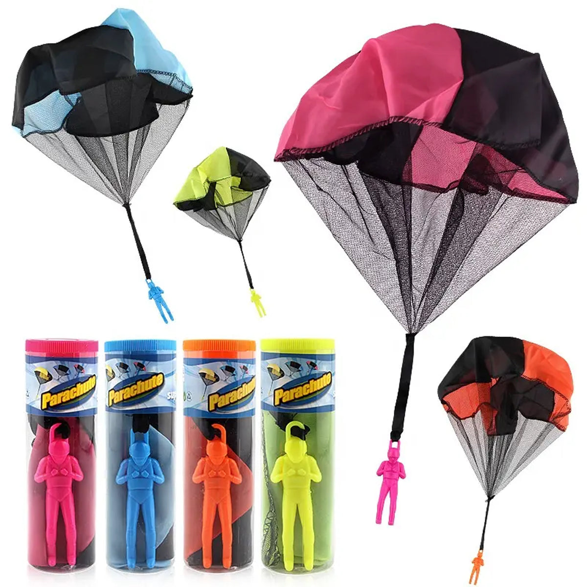 Adventure with Our Mini Parachute Throwing Fun Toy for Kids