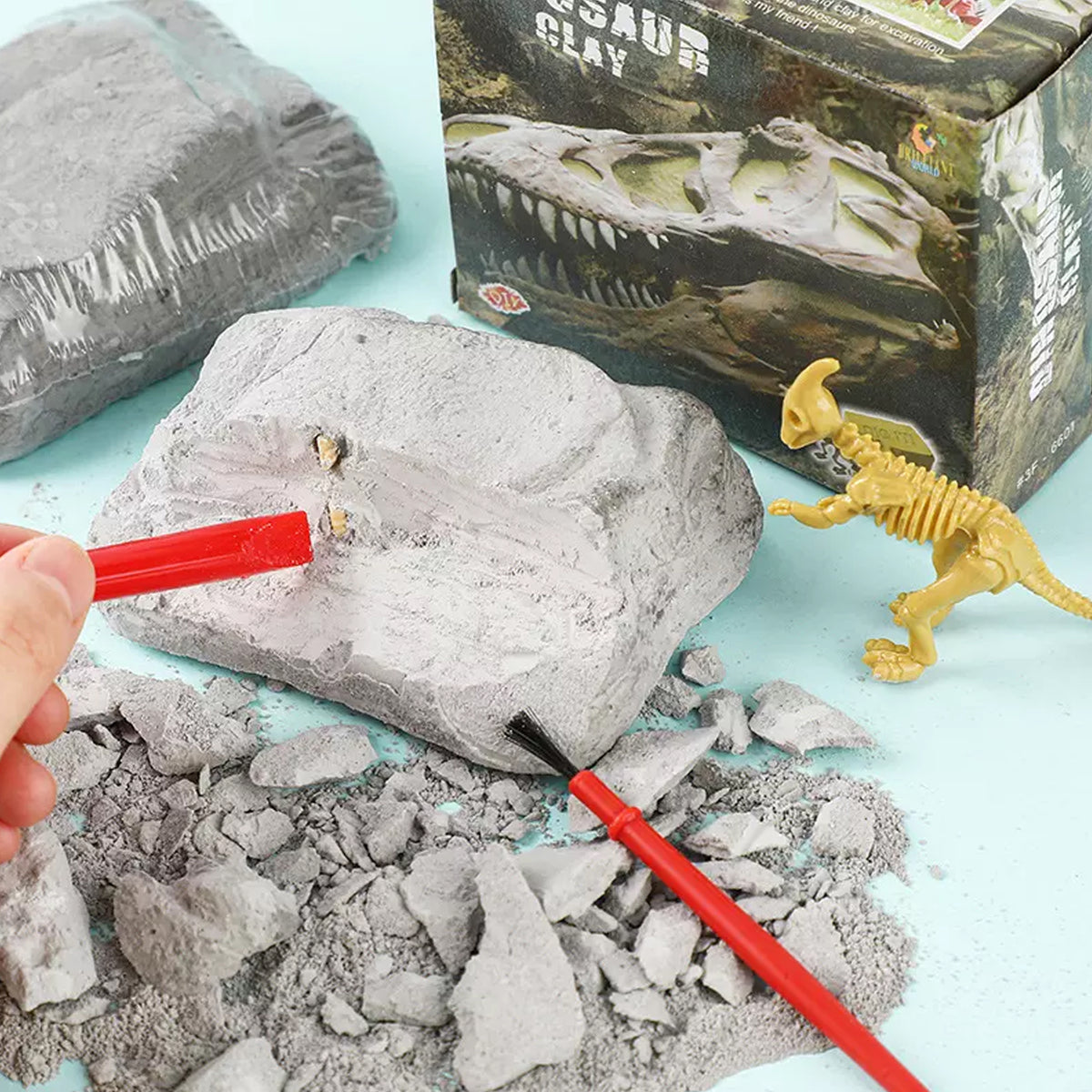 3D Dinosaur Puzzle Kit Toy