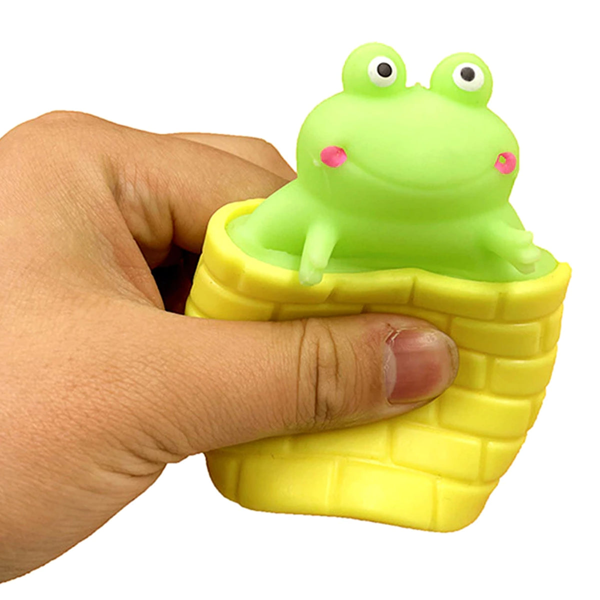 Frog Cup Animal Squishy Toys