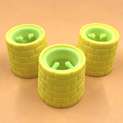 Frog Cup Animal Squishy Toys