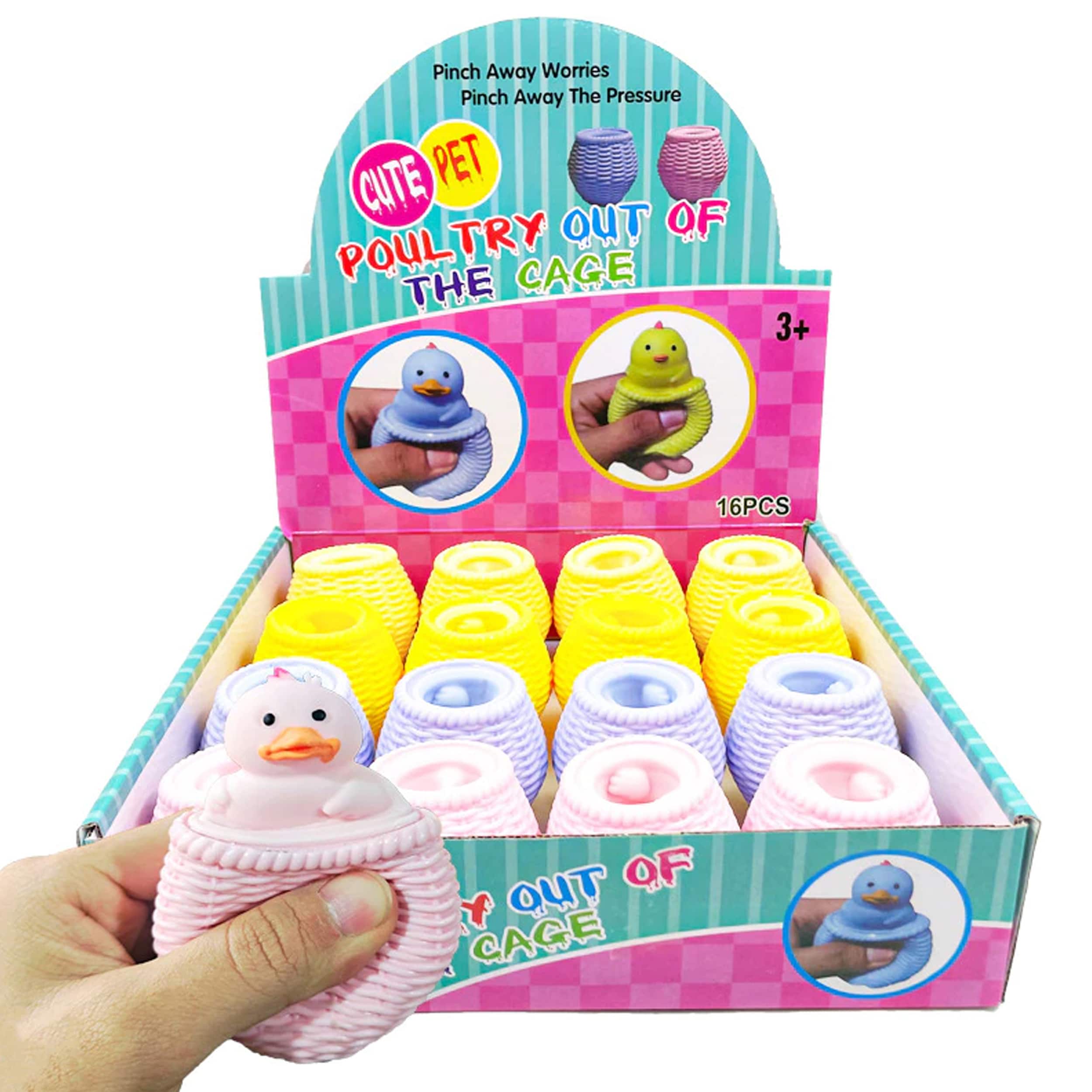Squeeze Cup Fidgety Toy