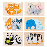 Animal Family Wooden Puzzle