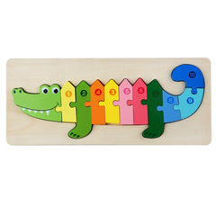 Wooden Puzzle For Kids