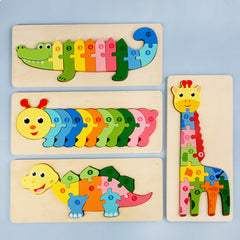 Wooden Puzzle For Kids