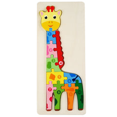 Wooden Puzzle For Kids