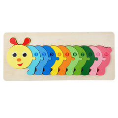 Wooden Puzzle For Kids