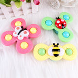 Baby Bath Spinner Toy