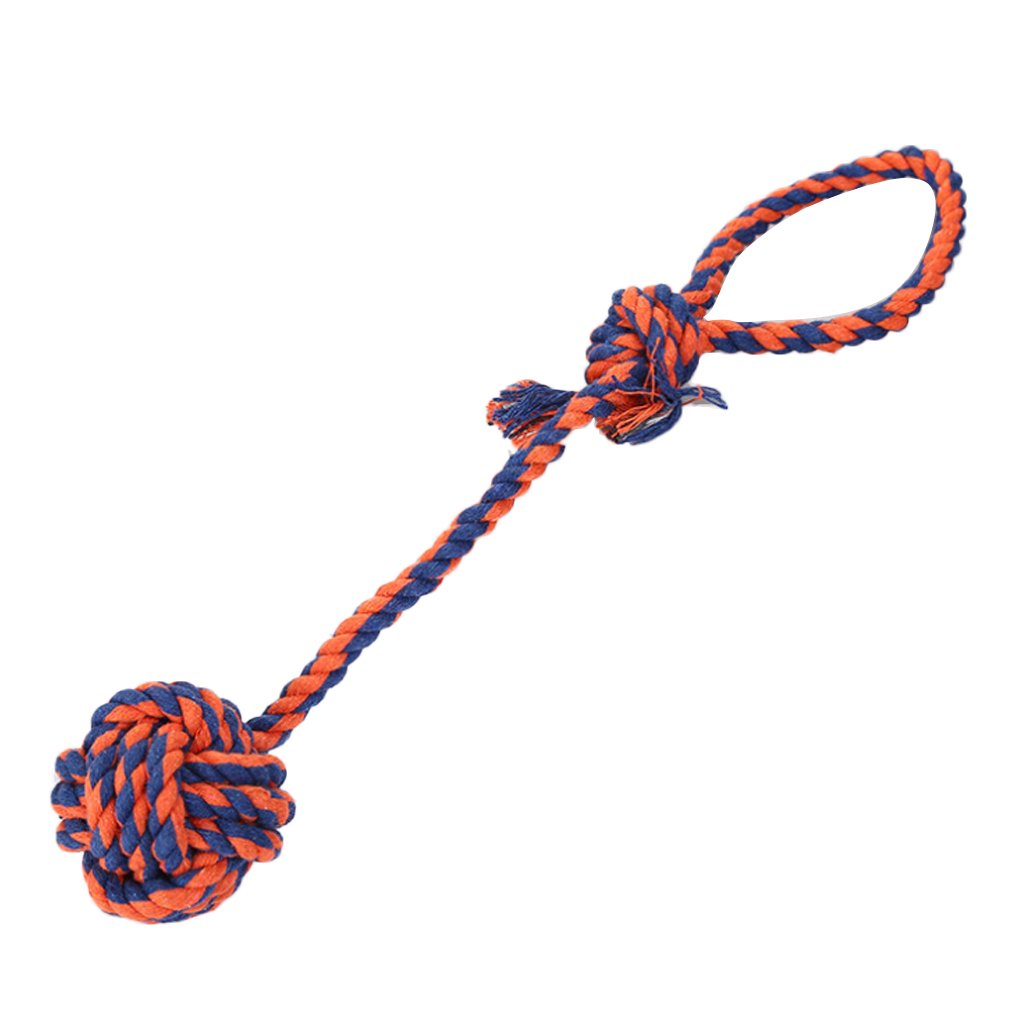 Dog Chew Rope Ball Toys