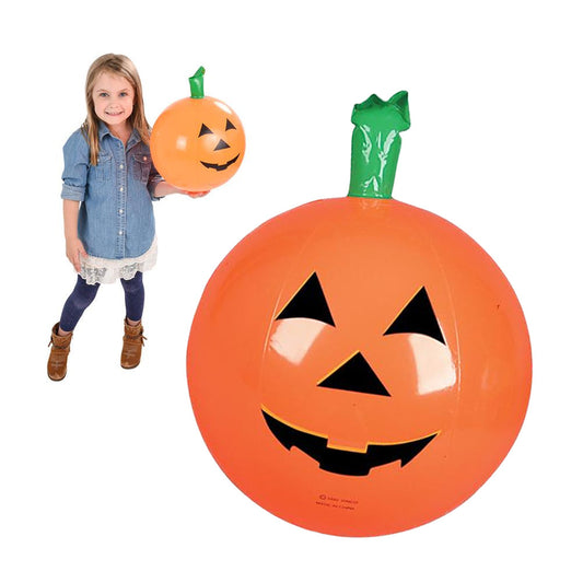 Inflatable Halloween Jack-O-Lantern Pumpkins In Bulk- Assorted