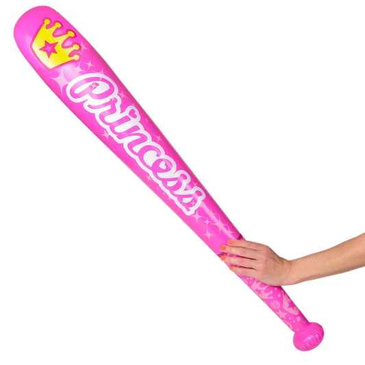 Inflate Princess Baseball Bat 42" Kids Toy In Bulk