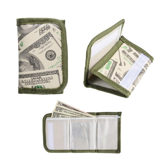 Money Print Wallet In Bulk