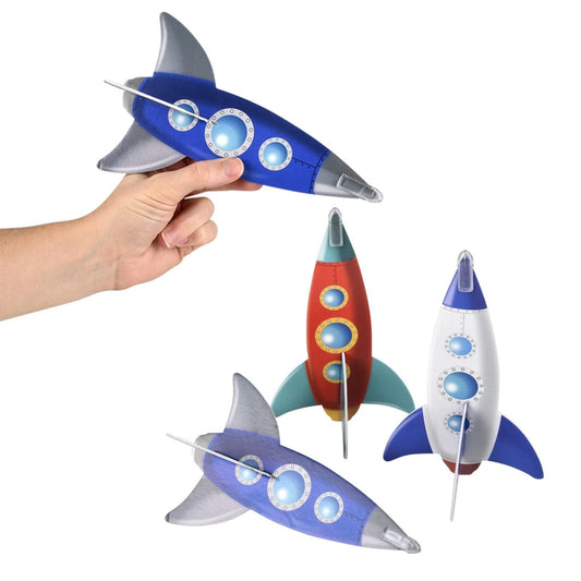 Retro Rocket Glider Kids Play Toys In Bulk