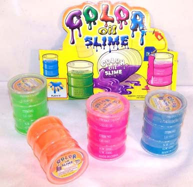 Buy COLOR OIL SLIME Bulk Price