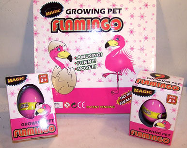 Wholesale Hatching & Growing Flamingo Eggs (Sold by the piece or dozen)