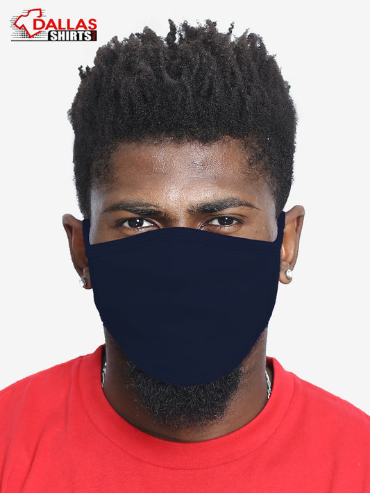 Buy Navy Face Cover