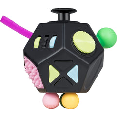 Focused & Relaxed Dodecagon Fidget Toys