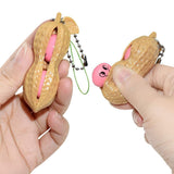 Squeeze Beans Keychain